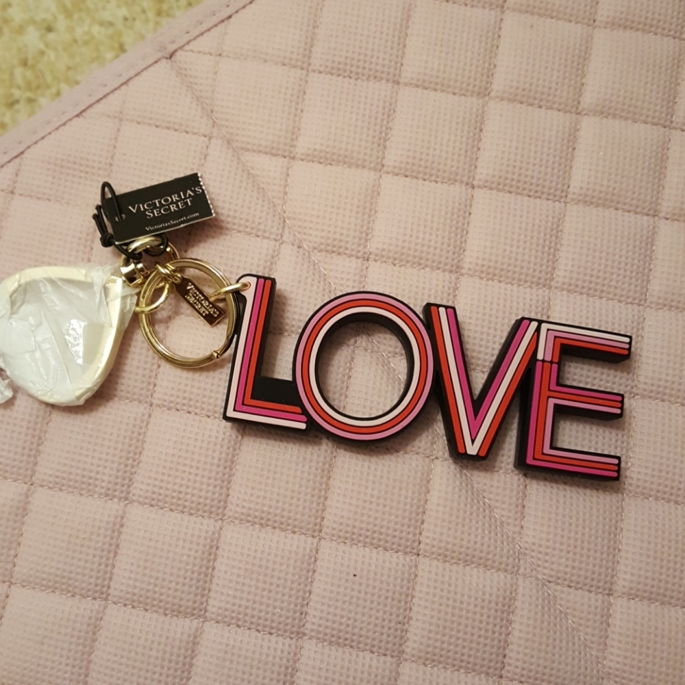 Victoria's secret key chain